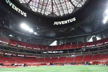 1 Ağustos 2018 tarihinde Atlanta 'daki Mercedez Benz Stadyumu' nda tüm yıldızlar Juventus 'a karşı.