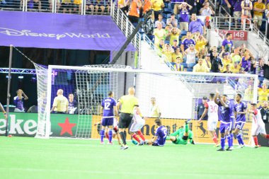 Orlando City SC, 18 Haziran 2016 'da Orlando Florida' daki Camp World Stadyumu 'nda San Jose Depremleri' ne ev sahipliği yaptı..