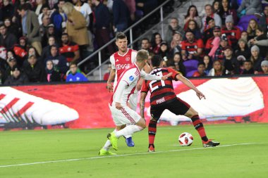 Ajax, Flemengo 'ya karşı Orlando City Stadyumu' nda 10 Ocak 2019.