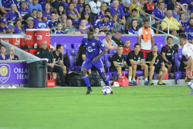 Orlando City, 5 Temmuz 2017 'de Orlando City Stadyumu' nda Toronto FC 'ye ev sahipliği yaptı.. 