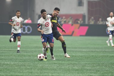 1 Ağustos 2018 tarihinde Atlanta 'daki Mercedez Benz Stadyumu' nda tüm yıldızlar Juventus 'a karşı.. 