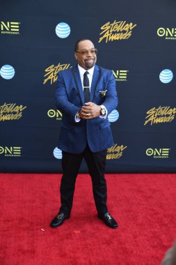 24 Mart 2018 Cumartesi günü Las Vegas 'taki Orleans Resort' ta düzenlenen 33. Yıldız Ödülleri Kırmızı Halı sırasında ünlüler. 