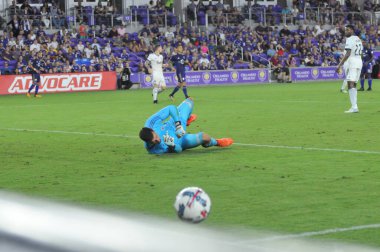 Orlando City 26 Ağustos 2017 'de Orlando City Stadyumu' nda Vancouver Whitecaps 'a ev sahipliği yaptı..  