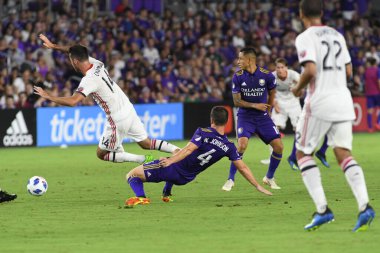 Orlando City 14 Temmuz 2018 'de Florida Exploria Stadyumu' nda Toronto FC 'ye ev sahipliği yaptı. Fotoğraf: Marty Jean-Louis