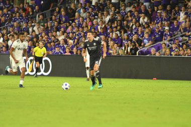 Orlando City 21 Nisan 2018 'de Orlando Florida' daki Exploria Stadyumu 'nda San Jose depremlerine ev sahipliği yaptı.. 