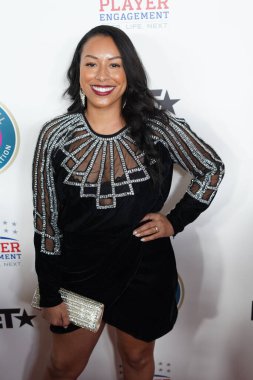 30 Ocak 2020 Perşembe günü Miami 'deki James L Knight Center' da 21. Geleneksel Superbowl İncil Kutlaması Kırmızı Halı.  