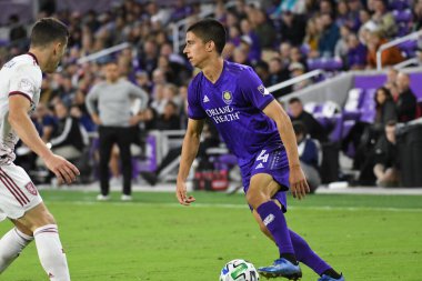 Orlando City SC, 29 Şubat 2020 tarihinde Exploria Stadyumu 'nda Real Salt Lake' e ev sahipliği yaptı..  
