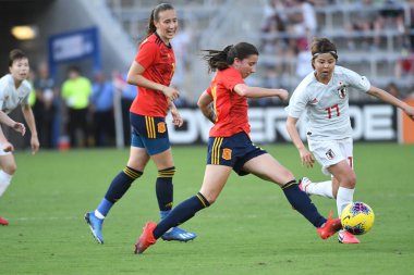 İspanya - Japonya maçı, 5 Mart 2020 tarihinde Orlando Florida 'daki Exploria Stadyumu' nda düzenlenen 2020 SheBelieves Kupası 'nda yapıldı..  