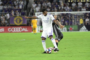 Orlando City SC 14 Ağustos 2019 Çarşamba günü Exploria Stadyumu 'nda Sporting Kansas SC' ye ev sahipliği yaptı.. 