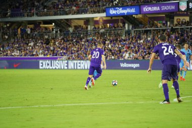 Orlando City, 10 Temmuz 2019 'da Orlando City Stadyumu' nda New York City FC 'ye ev sahipliği yaptı.. 