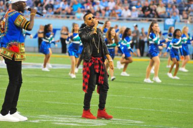 Kuzey Carolina 29 Aralık 2015 tarihinde Orlando Florida 'daki Kamp Dünya Stadyumu' nda oynanan Russell Atletizm Kupası 'nda Baylor ile karşılaşacak..