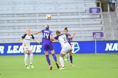 Orlando Pride, 23 Mayıs 2018 'de Orlando Florida' daki Exploria Stadyumu 'nda Kuzey Carolina Cesareti' ne ev sahipliği yapmaktadır..  