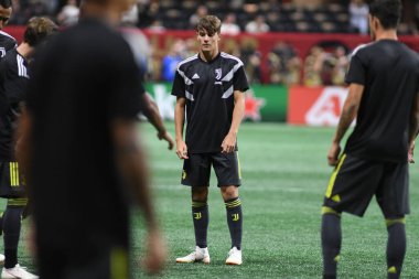 1 Ağustos 2018 tarihinde Atlanta 'daki Mercedez Benz Stadyumu' nda tüm yıldızlar Juventus 'a karşı.