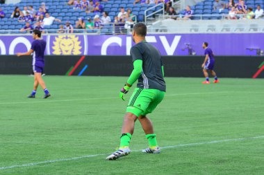 Orlando City, 24 Ağustos 2016 'da Orlando Florida' daki Kamp Dünyası Stadyumunda Toronto FC 'ye ev sahipliği yaptı.