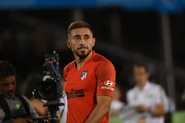 30 Temmuz 2019 'da Orlando Florida' da Disney 'in Vahşi Spor Dünyası' nda MLS All-Star Yetenek Yarışması.