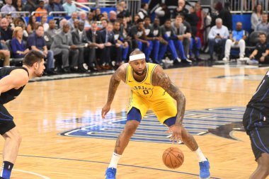 Orlando Magic, 28 Şubat 2019 Perşembe günü Orlando Florida 'daki Amway Center' da Golden State Warriors 'a ev sahipliği yaptı.. 