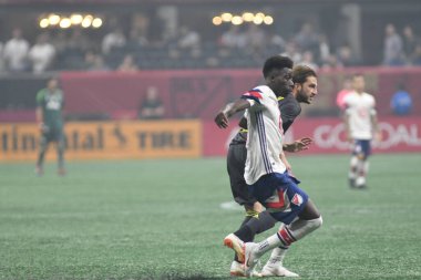 1 Ağustos 2018 tarihinde Atlanta 'daki Mercedez Benz Stadyumu' nda tüm yıldızlar Juventus 'a karşı.. 