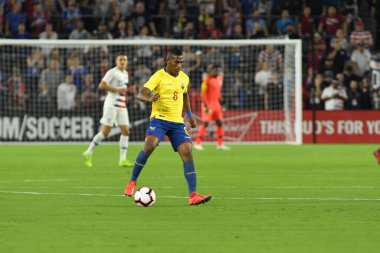 ABD Erkekler Milli Takımı 21 Mart 2019 'da Orlando City Stadyumu' nda Ekvador Milli Takımı 'na ev sahipliği yaptı..