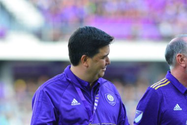 Orlando City, 5 Mart 2017 'de Orlando City Stadyumu' nda NYC FC 'ye ev sahipliği yaptı..  