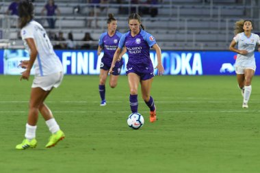 Orlando Pride 20 Temmuz 2019 tarihinde Florida Exploria Stadyumu 'nda Sky Blue FC' ye ev sahipliği yaptı..