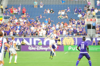 Orlando City SC, 15 Temmuz 2015 tarihinde Orlando Florida 'daki Kamp Dünyası Stadyumu' nda West Bromwich Albion 'a ev sahipliği yaptı..
