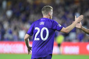 Orlando City 20 Şubat 2019 Çarşamba günü Orlando Fl 'daki Orlando City Stadyumu' nda New England 'a ev sahipliği yaptı.