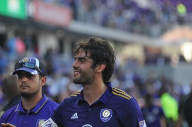 Orlando City 29 Nisan 2017 'de Orlando, Florida' daki Orlando City Stadyumu 'nda Colorado Rapids' e ev sahipliği yaptı.)