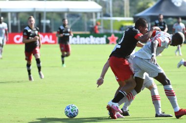 Toronto FC, 13 Temmuz 2020 tarihinde Orlando Florida 'da düzenlenen ESPN Wild World of Sports' ta düzenlenen MLS Back Tournament sırasında D.C. United ile karşı karşıya geldi.