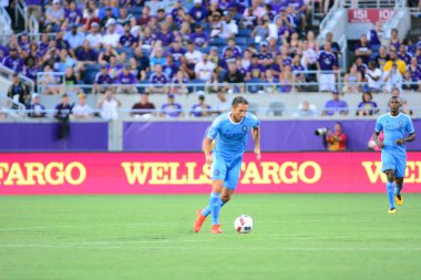 Orlando City SC 28 Ağustos 2016 'da Orlando Florida' daki Camp World Stadyumu 'nda New York City FC' ye ev sahipliği yaptı..  