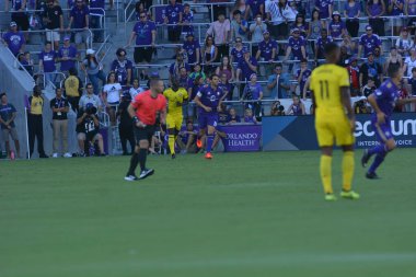 Orlando City 15 Ekim 2017 'de Orlando City Stadyumu' nda Columbus Ekibi 'ne ev sahipliği yaptı..