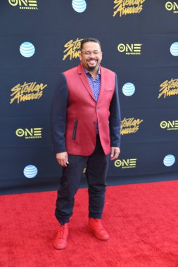 24 Mart 2018 Cumartesi günü Las Vegas 'taki Orleans Resort' ta düzenlenen 33. Yıldız Ödülleri Kırmızı Halı sırasında ünlüler.