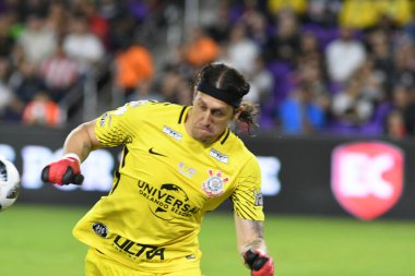 Korintliler, 10 Ocak 2018 'de Orlando City Stadyumu' nda düzenlenen Florida Kupası 'nda PSV Eindhoven' a karşı..  