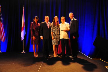 Florida Valisi Rick Scott 13 Ekim 2015 'te Orlando Florida' daki İnanç Sempozyumunda konuşma yapacak..