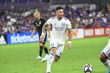 Orlando City SC 14 Ağustos 2019 Çarşamba günü Exploria Stadyumu 'nda Sporting Kansas SC' ye ev sahipliği yaptı.. 