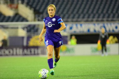 Orlando Pride 26 Ağustos 2016 'da Orlando Florida' daki Camp World Stadyumu 'nda Washington Spirit' e ev sahipliği yaptı..  