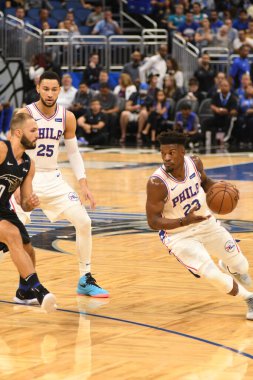 Orlando Magic, Philadelphia 76ers 'ı 14 Kasım 2018' de Orlando Florida 'daki Amway Center' da ağırlıyor.. 