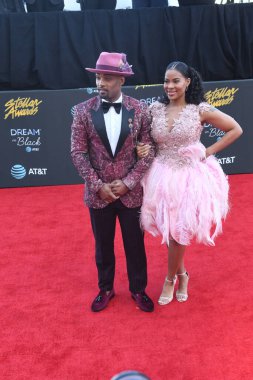 Kırmızı Halı Fotoğrafları 29 Mart 2019 Cumartesi günü Las Vegas 'taki Orleans Resort' ta düzenlenen 34. Yıldız Ödülleri sırasında çekildi.