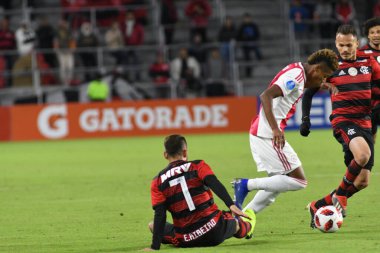 Ajax, Flemengo 'ya karşı Orlando City Stadyumu' nda 10 Ocak 2019.