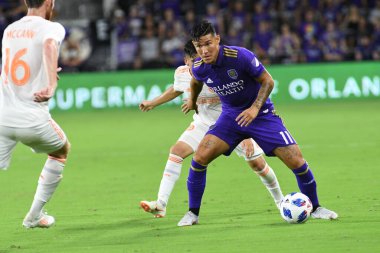 Orlando City SC, 24 Ağustos 2018 'de Florida Exploria Stadyumu' nda Atlanta United 'a ev sahipliği yaptı.
