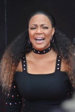 25 Mart 2017 'de Las Vegas' taki Orleans Resort 'ta 32rd Stellar Ödülleri. 