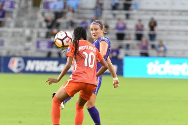 Orlando Pride 28 Haziran 2018 'de Orlando City Stadyumu' nda Houston Dash 'e ev sahipliği yaptı..  