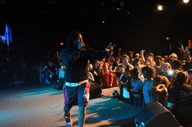 Crossover Kilisesi, 6 Ekim 2018 'de Tampa Florida' daki Crossover Kilisesi 'nde iki yıllık lezzet festivaline ev sahipliği yapıyor.. 