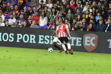 Korintliler, 10 Ocak 2018 'de Orlando City Stadyumu' nda düzenlenen Florida Kupası 'nda PSV Eindhoven' a karşı.. 