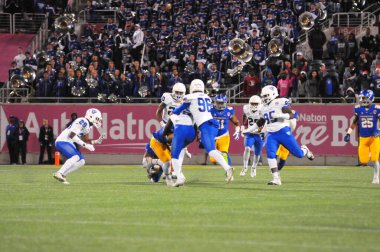 Georgia State, 19 Aralık 2015 tarihinde Orlando Florida 'daki Camp World Stadyumu' nda oynanan Cure Bowl maçında San Jose State ile karşılaşacak..