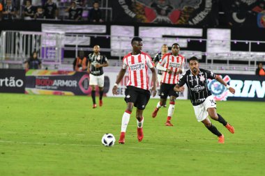 Korintliler, 10 Ocak 2018 'de Orlando City Stadyumu' nda düzenlenen Florida Kupası 'nda PSV Eindhoven' a karşı.. 