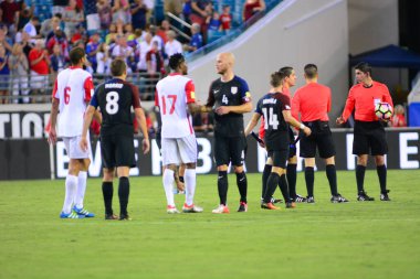 ABD Futbol Takımı 6 Eylül 2016 'da Jacksonville Florida EverBank Field' da Trinidad & Tobago 'ya ev sahipliği yaptı..  