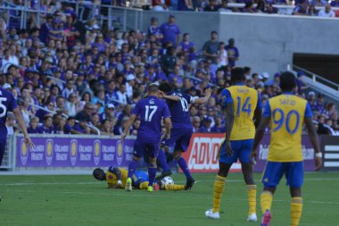Orlando City 29 Nisan 2017 'de Orlando, Florida' daki Orlando City Stadyumu 'nda Colorado Rapids' e ev sahipliği yaptı.) 