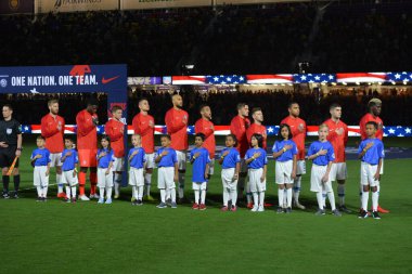 ABD Erkekler Milli Takımı 21 Mart 2019 'da Orlando City Stadyumu' nda Ekvador Milli Takımı 'na ev sahipliği yaptı.. 