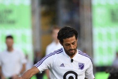30 Temmuz 2019 'da Orlando Florida' da Disney 'in Vahşi Spor Dünyası' nda MLS All-Star Yetenek Yarışması.
