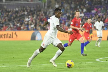 Amerikan Futbol Takımı 15 Kasım 2019 Cuma günü Orlando Florida 'daki Exploria Stadyumu' nda oynanan Concacaf Uluslar Ligi karşılaşmasında Kanada 'ya ev sahipliği yapmaktadır.